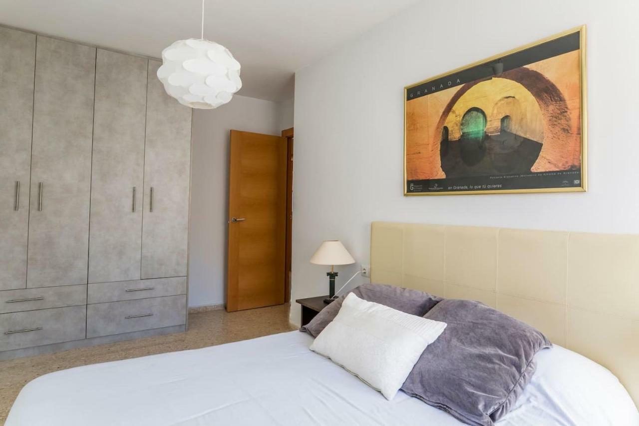 Ferienwohnung Granada Albaicin Aynadamar Exterior foto