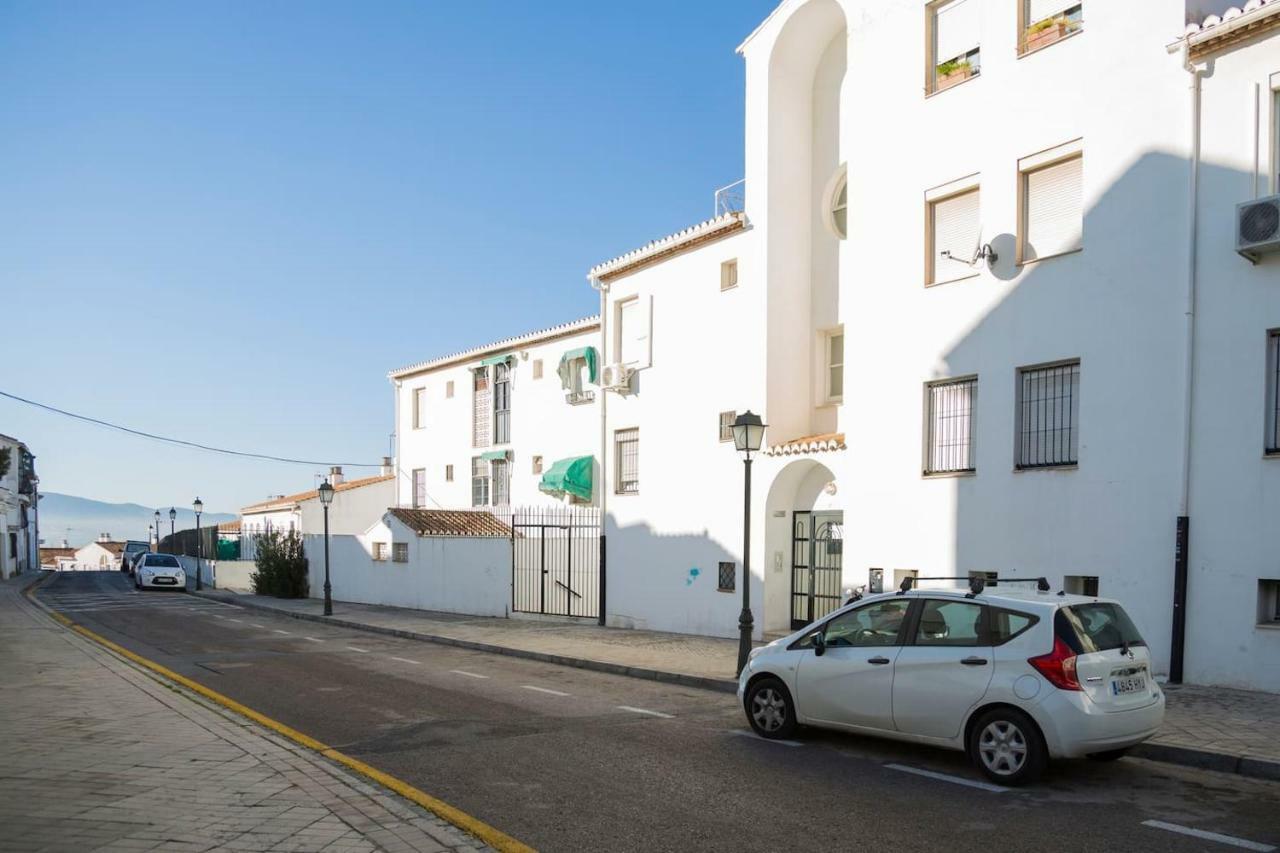 Ferienwohnung Granada Albaicin Aynadamar Exterior foto